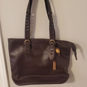 Hidesign Indian Leather Bag